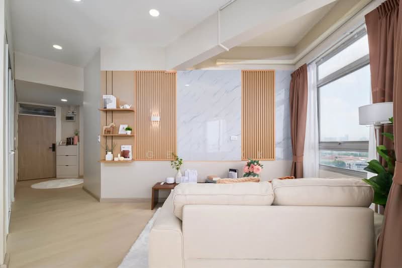 Fak Khao Pode (Corn Condominium), Bangkok, 4 Soi Ramkhamhaeng 40, Hua Mak, Bang Kapi, Bangkok, 2 Bedrooms, 54 sqm, Condo For Sale, by Agentbkk, 500397415 - DDproperty.com