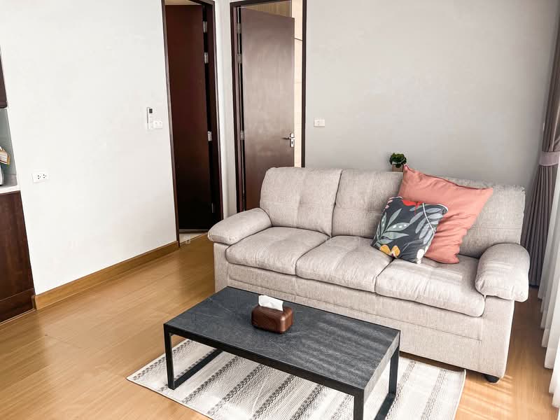 Baan Klang Krung Siam-Pathumwan, Bangkok, Petchburi Road, Thanon Phetchaburi, Ratchathewi, Bangkok, 1 Bedroom, 50 sqm, Condo For Rent, by พีซ วินเนอร์, 500397420 - DDproperty.com