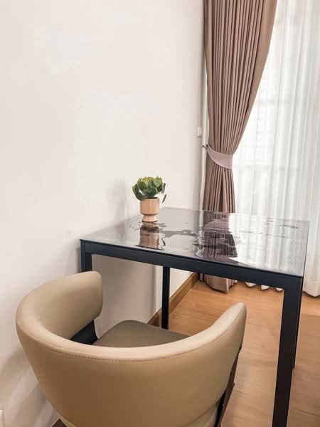 Baan Klang Krung Siam-Pathumwan, Bangkok, Petchburi Road, Thanon Phetchaburi, Ratchathewi, Bangkok, 1 Bedroom, 50 sqm, Condo For Rent, by พีซ วินเนอร์, 500397420 - DDproperty.com