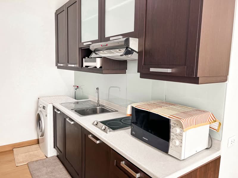 Baan Klang Krung Siam-Pathumwan, Bangkok, Petchburi Road, Thanon Phetchaburi, Ratchathewi, Bangkok, 1 Bedroom, 50 sqm, Condo For Rent, by พีซ วินเนอร์, 500397420 - DDproperty.com