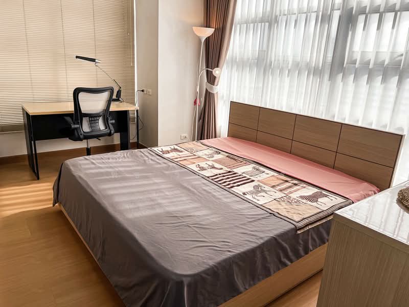 Baan Klang Krung Siam-Pathumwan, Bangkok, Petchburi Road, Thanon Phetchaburi, Ratchathewi, Bangkok, 1 Bedroom, 50 sqm, Condo For Rent, by พีซ วินเนอร์, 500397420 - DDproperty.com