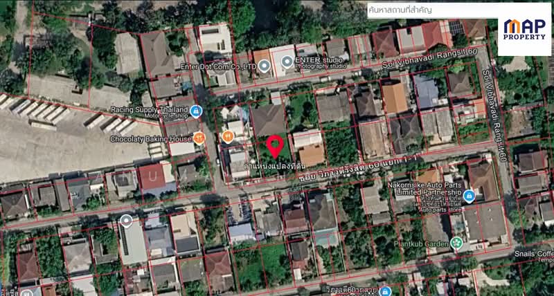 ซอย วิภาวดีรังสิต 60 แยก 1-1, Bangkok, Anusaowari, Bang Khen, Bangkok, , 412 sqm, Land For Sale, by Anumas Hangkul, 500397426 - DDproperty.com