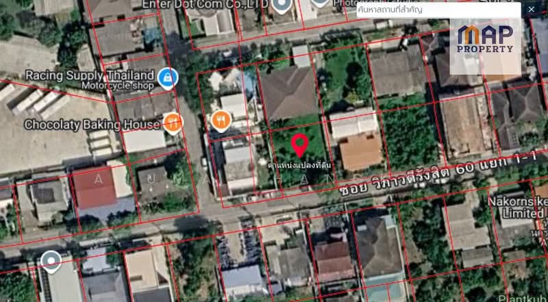 ซอย วิภาวดีรังสิต 60 แยก 1-1, กรุงเทพ, อนุสาวรีย์, บางเขน, กรุงเทพ, 412 ตร.ม., ที่ดิน ขาย, โดย Anumas Hangkul, 500397426 - DDproperty.com