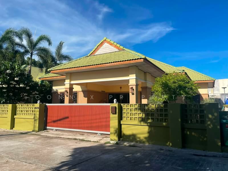 Pornthep Garden Ville 3/1, Chon Buri (Pattaya), ชลบบุรี - พัทยา, Nong Pru, Bang Lamung (Pattaya), Chon Buri (Pattaya), 3 Bedrooms, 300 sqm, Single Detached House For Sale, by Connex Property, 500397437 - DDproperty.com