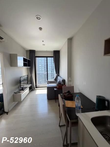 The Niche Pride Thonglor-Phetchaburi, Bangkok, New Petchaburi Road, Bang Kapi, Huai Khwang, Bangkok, 1 Bedroom, 25 sqm, Condo For Rent, by Susira Prueksawun, 500397445 - DDproperty.com
