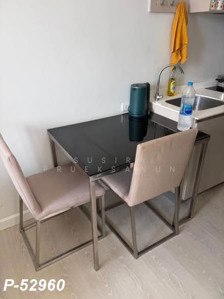 The Niche Pride Thonglor-Phetchaburi, Bangkok, New Petchaburi Road, Bang Kapi, Huai Khwang, Bangkok, 1 Bedroom, 25 sqm, Condo For Rent, by Susira Prueksawun, 500397445 - DDproperty.com