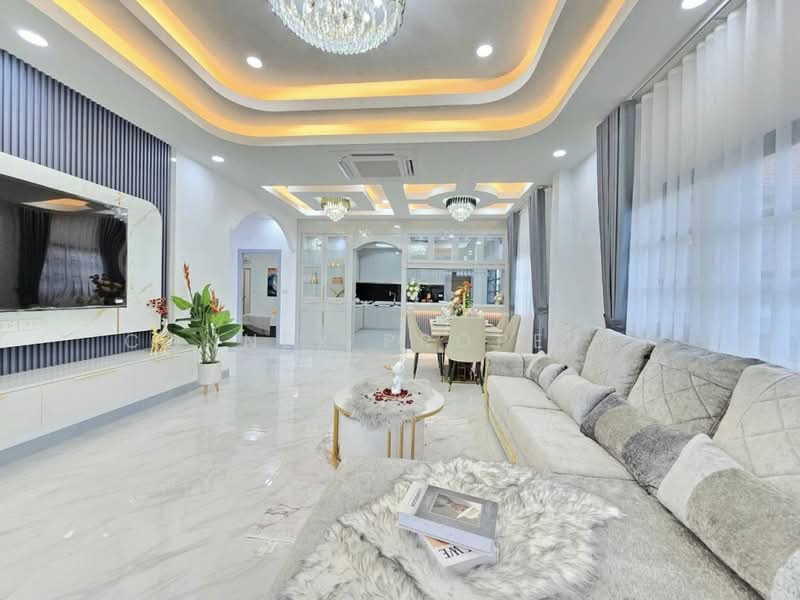 Mabprachan Village, Chon Buri (Pattaya), พรประภานิมิตร, Poong, Bang Lamung (Pattaya), Chon Buri (Pattaya), 4 Bedrooms, 386 sqm, Single Detached House For Sale, by Connex Property, 500397455 - DDproperty.com