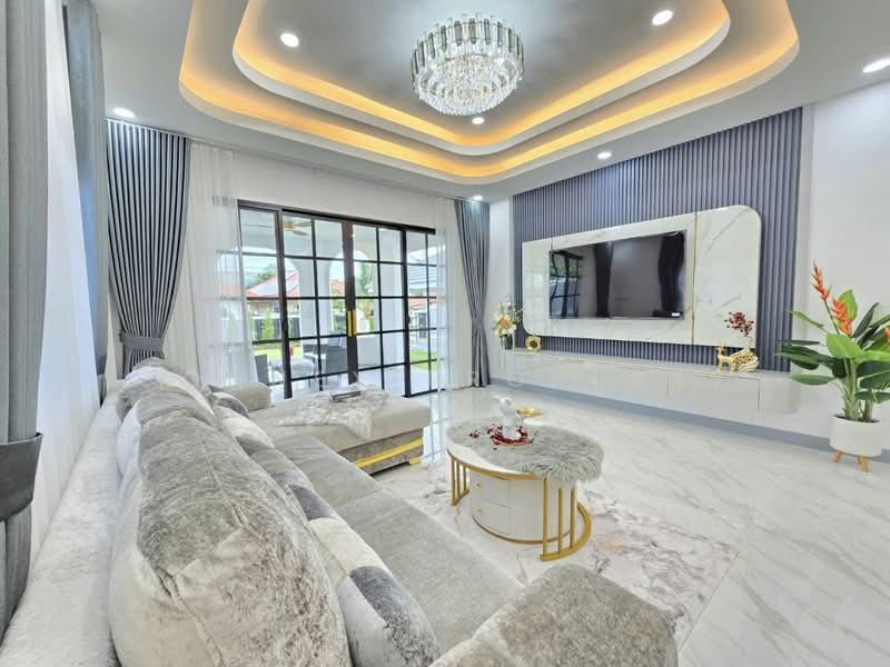 Mabprachan Village, Chon Buri (Pattaya), พรประภานิมิตร, Poong, Bang Lamung (Pattaya), Chon Buri (Pattaya), 4 Bedrooms, 386 sqm, Single Detached House For Sale, by Connex Property, 500397455 - DDproperty.com