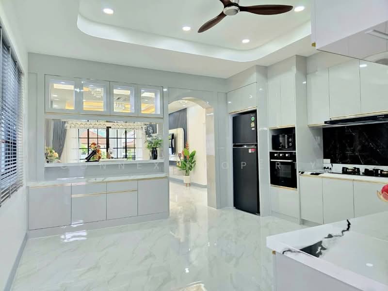 Mabprachan Village, Chon Buri (Pattaya), พรประภานิมิตร, Poong, Bang Lamung (Pattaya), Chon Buri (Pattaya), 4 Bedrooms, 386 sqm, Single Detached House For Sale, by Connex Property, 500397455 - DDproperty.com