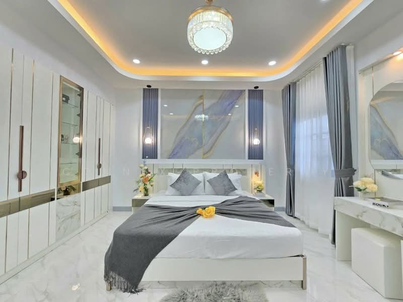 หมู่บ้านมาบประชาน, ชลบุรี, พรประภานิมิตร, โป่ง, บางละมุง, ชลบุรี, 386 ตร.ม., บ้านเดี่ยว ขาย, โดย Connex Property, 500397455 - DDproperty.com