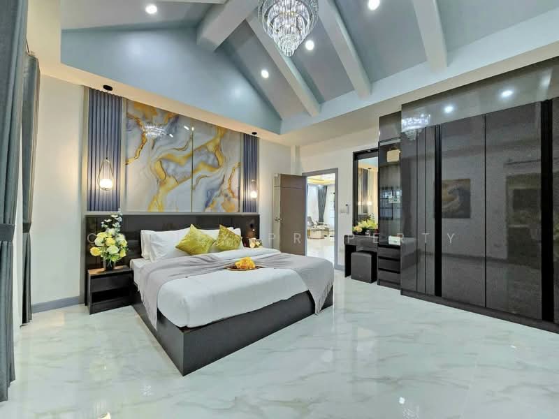 Mabprachan Village, Chon Buri (Pattaya), พรประภานิมิตร, Poong, Bang Lamung (Pattaya), Chon Buri (Pattaya), 4 Bedrooms, 386 sqm, Single Detached House For Sale, by Connex Property, 500397455 - DDproperty.com