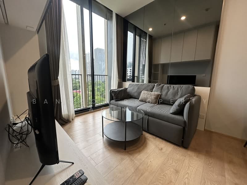 Noble BE19 Sukhumvit, Bangkok, 89 Sukhumvit 19 Alley, Khlong Tan Nua, Watthana, Bangkok, 1 Bedroom, 34 sqm, Condo For Rent, by BANGKOK PROPERTY AGENTS, 500397467 - DDproperty.com