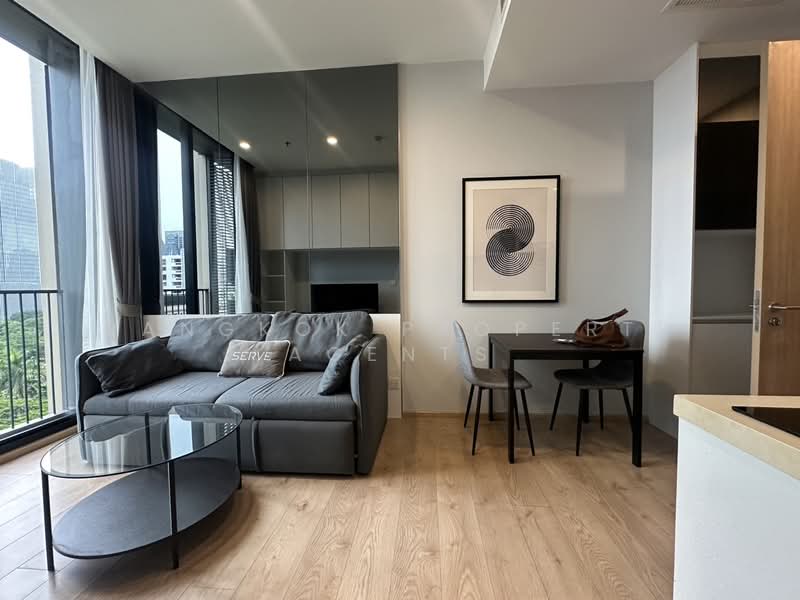 Noble BE19 Sukhumvit, Bangkok, 89 Sukhumvit 19 Alley, Khlong Tan Nua, Watthana, Bangkok, 1 Bedroom, 34 sqm, Condo For Rent, by BANGKOK PROPERTY AGENTS, 500397467 - DDproperty.com