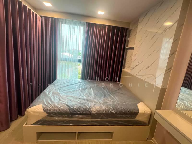 Atmoz Oasis Onnut, Bangkok, Soi On Nut 66/1, On Nut Road, Suan Luang, Bangkok, 1 Bedroom, 25 sqm, Condo For Rent, by Chanon Phangchienghien, 500397486 - DDproperty.com
