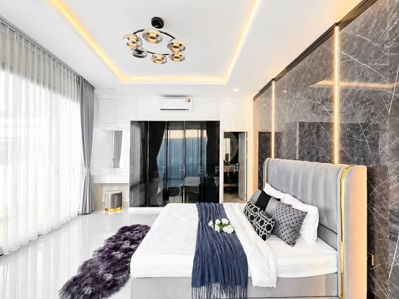Modern 3 Bed House | Siam Country Club | Rent 55K | Sale 6.59 MB, Chon Buri (Pattaya), Rai vanasin market, Bang Lamung, Bang Lamung (Pattaya), Chon Buri (Pattaya), 3 Bedrooms, 123 sqm, Single Detached House For Rent, by Siwas Thepphabut, 500397489 - DDproperty.com