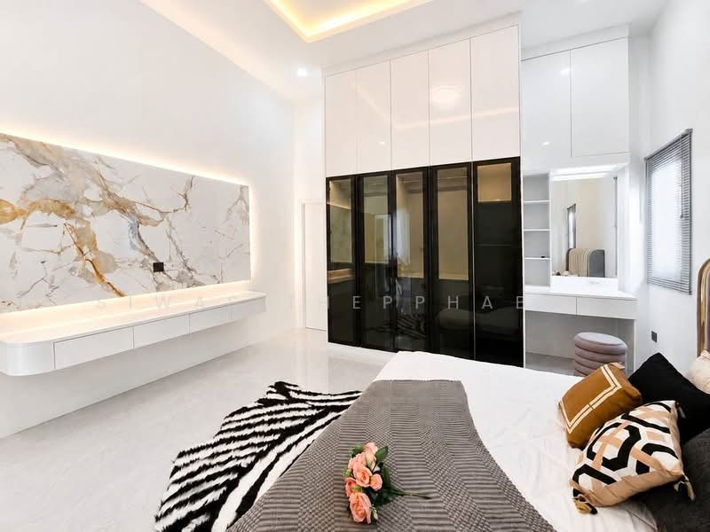 Modern 3 Bed House | Siam Country Club | Rent 55K | Sale 6.59 MB, Chon Buri (Pattaya), Rai vanasin market, Bang Lamung, Bang Lamung (Pattaya), Chon Buri (Pattaya), 3 Bedrooms, 123 sqm, Single Detached House For Rent, by Siwas Thepphabut, 500397489 - DDproperty.com