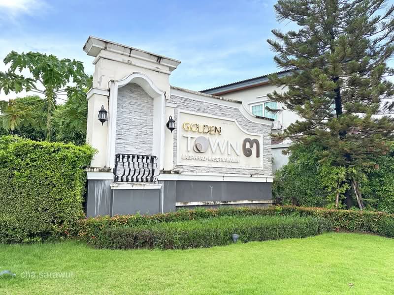 Golden Town 3 Ladprao - Kasetnawamin, Bangkok, นวมินทร์, Khlong Kum, Bueng Kum, Bangkok, 3 Bedrooms, 96 sqm, Townhouse For Sale, by Connex Property, 500397490 - DDproperty.com