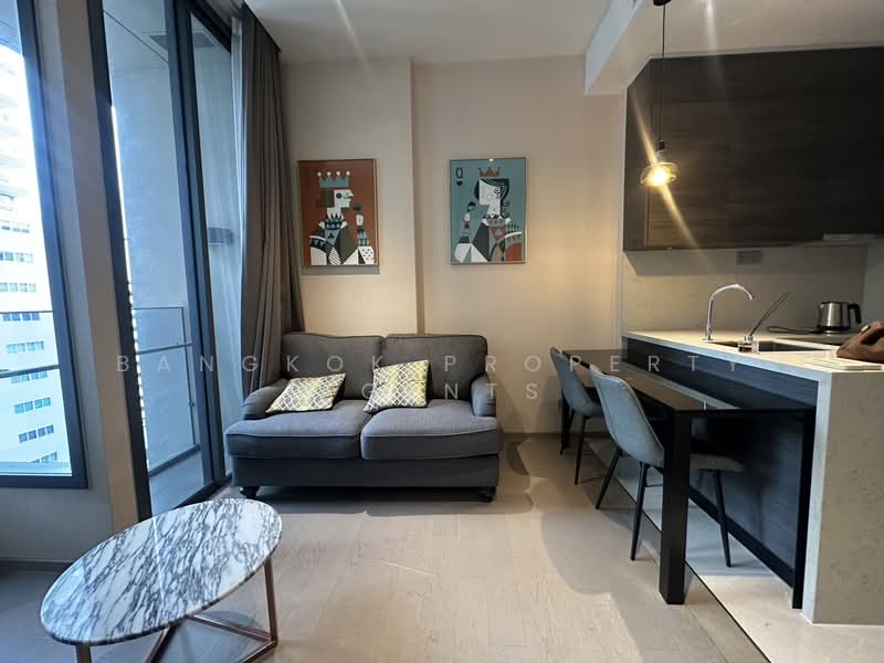 The Esse Asoke, Bangkok, 333 Soi Sukhumvit 21, Sukhumvit Road, Khlongtoei Nua, Watthana, Bangkok, 1 Bedroom, 37 sqm, Condo For Rent, by BANGKOK PROPERTY AGENTS, 500397503 - DDproperty.com