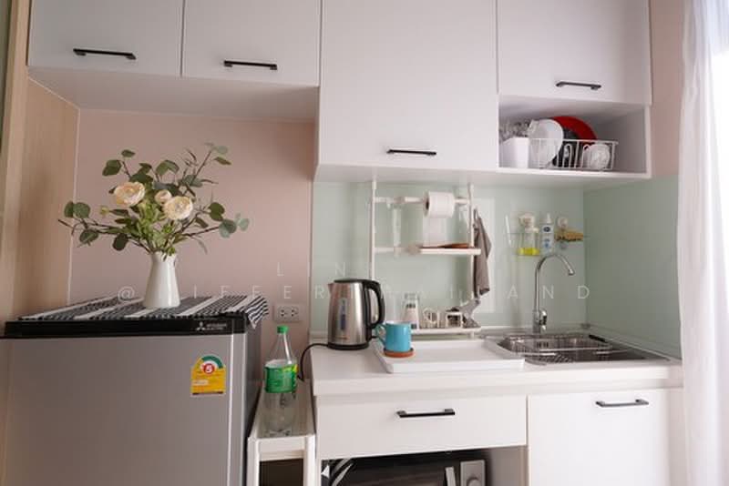 Plum Condo Central Station (Phase 2) : พลัมคอนโด เซ็นทรัล สเตชั่น (เฟส 2), นนทบุรี, ถนนรัตนาธิเบศร์, เสาธงหิน, บางใหญ่, นนทบุรี, 26 ตร.ม., คอนโด ให้เช่า, โดย LINE : @differthailand, 500397513 - DDproperty.com