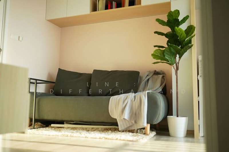 Plum Condo Central Station (Phase 2), Nonthaburi, Rattanathibet Road, Sao Thong Hin, Bang Yai, Nonthaburi, 1 Bedroom, 26 sqm, Condo For Rent, by LINE : @differthailand, 500397513 - DDproperty.com
