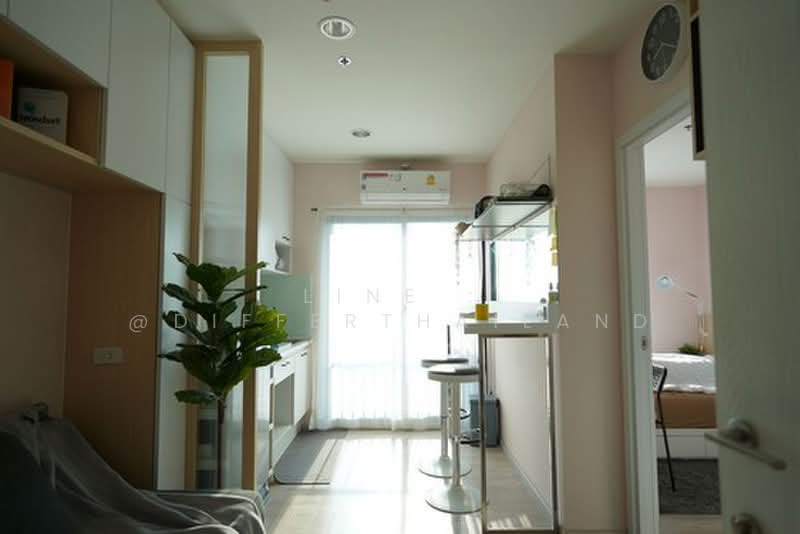 Plum Condo Central Station (Phase 2), Nonthaburi, Rattanathibet Road, Sao Thong Hin, Bang Yai, Nonthaburi, 1 Bedroom, 26 sqm, Condo For Rent, by LINE : @differthailand, 500397513 - DDproperty.com