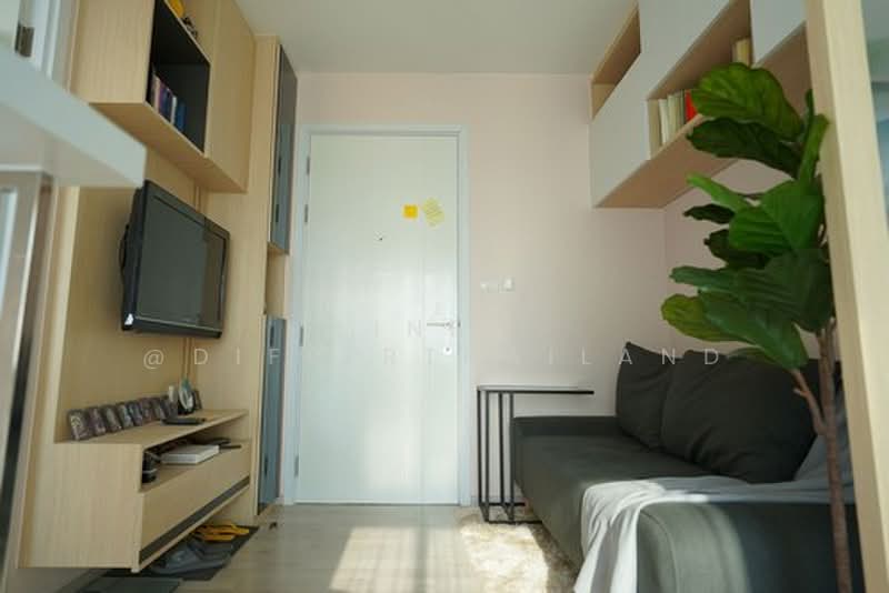 Plum Condo Central Station (Phase 2), Nonthaburi, Rattanathibet Road, Sao Thong Hin, Bang Yai, Nonthaburi, 1 Bedroom, 26 sqm, Condo For Rent, by LINE : @differthailand, 500397513 - DDproperty.com