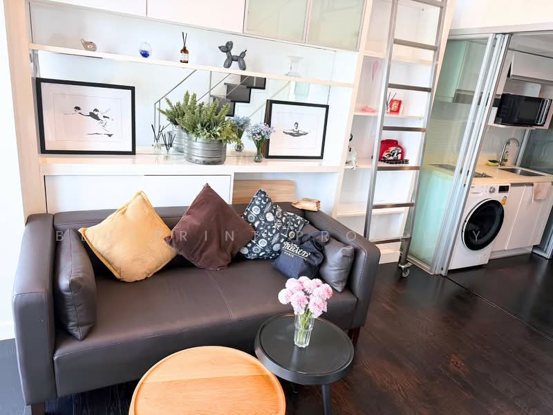IDEO Morph 38, Bangkok, 88 Sukhumvit Road, Phra Kanong, Khlong Toei, Bangkok, 1 Bedroom, 36 sqm, Condo For Rent, by Blueprint.property, 500397527 - DDproperty.com