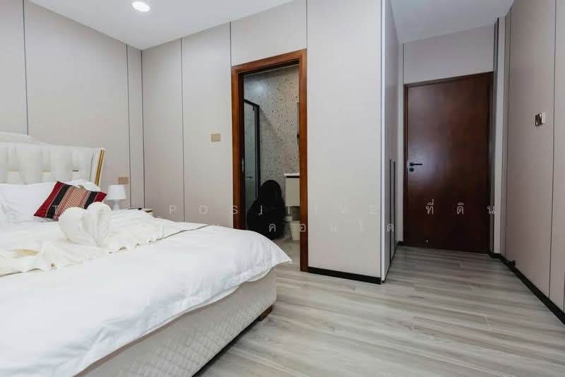 Townhome in the Jed Yod Area, Near Nimman, Chiang Mai, Chang Phuak, Muang Chiang Mai, Chiang Mai, 3 Bedrooms, 136 sqm, Townhouse For Rent, by The Positive ที่ดิน บ้าน คอนโด, 500397539 - DDproperty.com