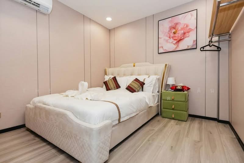 Townhome in the Jed Yod Area, Near Nimman, Chiang Mai, Chang Phuak, Muang Chiang Mai, Chiang Mai, 3 Bedrooms, 136 sqm, Townhouse For Rent, by The Positive ที่ดิน บ้าน คอนโด, 500397539 - DDproperty.com