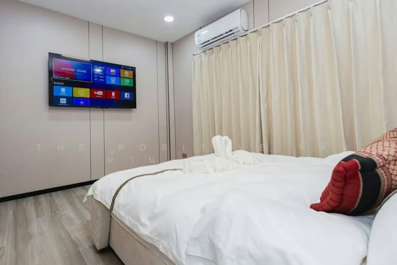 Townhome in the Jed Yod Area, Near Nimman, Chiang Mai, Chang Phuak, Muang Chiang Mai, Chiang Mai, 3 Bedrooms, 136 sqm, Townhouse For Rent, by The Positive ที่ดิน บ้าน คอนโด, 500397539 - DDproperty.com