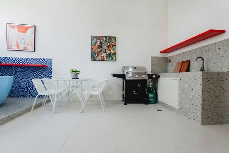 Townhome in the Jed Yod Area, Near Nimman, Chiang Mai, Chang Phuak, Muang Chiang Mai, Chiang Mai, 3 Bedrooms, 136 sqm, Townhouse For Rent, by The Positive ที่ดิน บ้าน คอนโด, 500397539 - DDproperty.com