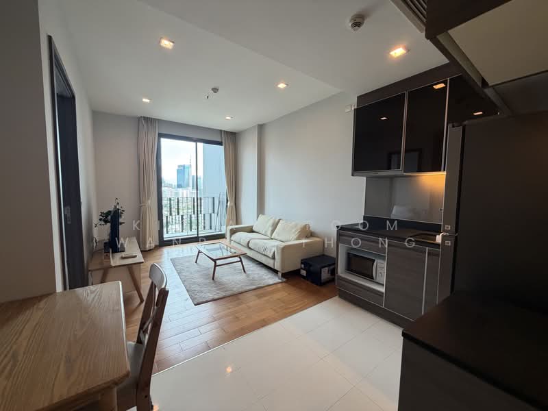 Keyne by Sansiri, Bangkok, 766 Sukhumvit Road, Khlong Toei, Bangkok, 1 Bedroom, 48 sqm, Condo For Rent, by Kitsadapoom Wanpholthong, 500397540 - DDproperty.com