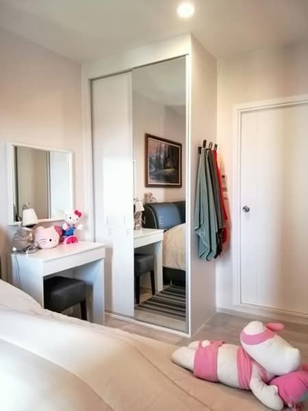 Plum Condo Central Station (Phase 1), Nonthaburi, Village No. 6 188 Sao Thong Hin, Sao Thong Hin, Bang Yai, Nonthaburi, 1 Bedroom, 24 sqm, Condo For Rent, by LINE : @differthailand, 500397544 - DDproperty.com