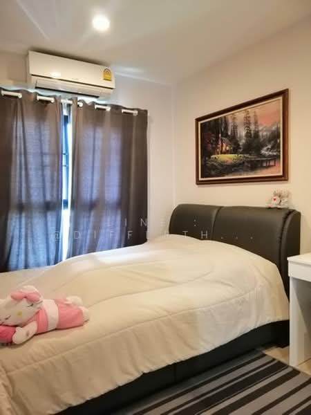 Plum Condo Central Station (Phase 1) : พลัม คอนโด เซ็นทรัล สเตชั่น (เฟส 1), นนทบุรี, หมู่ที่ 6 188 เสาธงหิน, เสาธงหิน, บางใหญ่, นนทบุรี, 24 ตร.ม., คอนโด ให้เช่า, โดย LINE : @differthailand, 500397544 - DDproperty.com