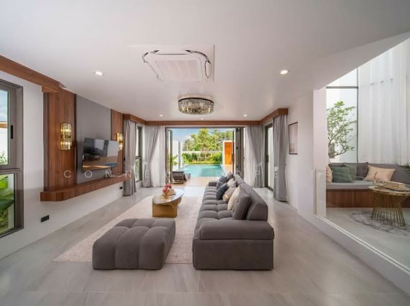 Alisa Grand Pool Villa, 2 stories, 9 square wa, Phuket, Phuket, , Choeng Thale, Thalang, Phuket, 7 Bedrooms, 442 sqm, Single Detached House For Sale, by Connex Property, 500397553 - DDproperty.com
