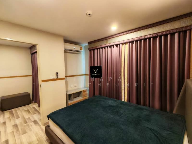 The Cube Premium Ratchada 32, Bangkok, Ratchadaphisek Road, Chan Kasem, Chatuchak, Bangkok, 1 Bedroom, 34 sqm, Condo For Rent, by Nichapa Tangdachsumrit, 500397557 - DDproperty.com