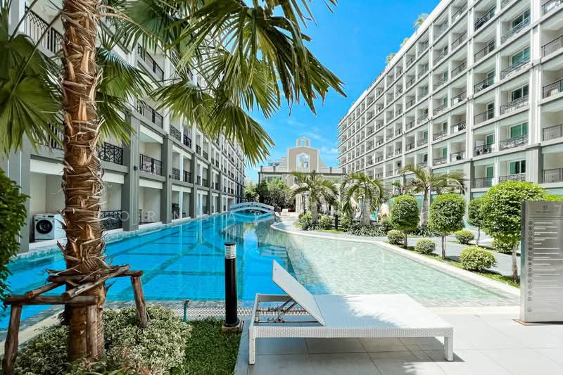 Dusit Grand Park 2, Chon Buri (Pattaya), Moo 12, Jomtiensaiong Road, Nong Pru, Bang Lamung (Pattaya), Chon Buri (Pattaya), 1 Bedroom, 34 sqm, Condo For Sale, by Pornnapa Titloi, 500397559 - DDproperty.com