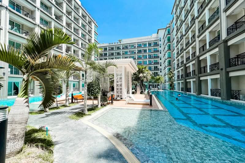 Dusit Grand Park 2, Chon Buri (Pattaya), Moo 12, Jomtiensaiong Road, Nong Pru, Bang Lamung (Pattaya), Chon Buri (Pattaya), 1 Bedroom, 34 sqm, Condo For Sale, by Pornnapa Titloi, 500397559 - DDproperty.com