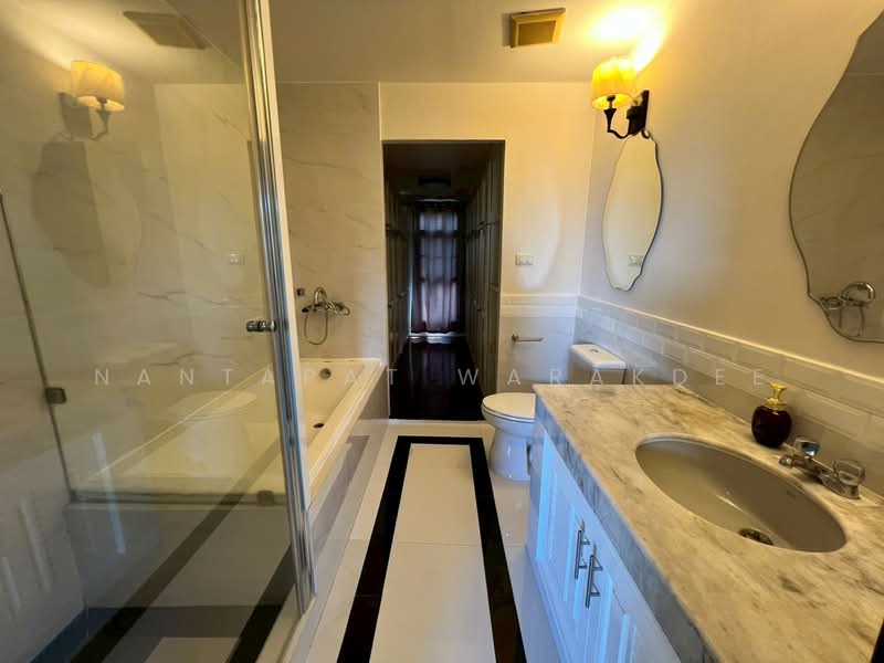 ทาวน์โฮม พบสุขริมน้ำ, Bangkok, Suan Luang, Bangkok, 4 Bedrooms, 280 sqm, Townhouse For Rent, by Nantapat Warakdee, 500397564 - DDproperty.com