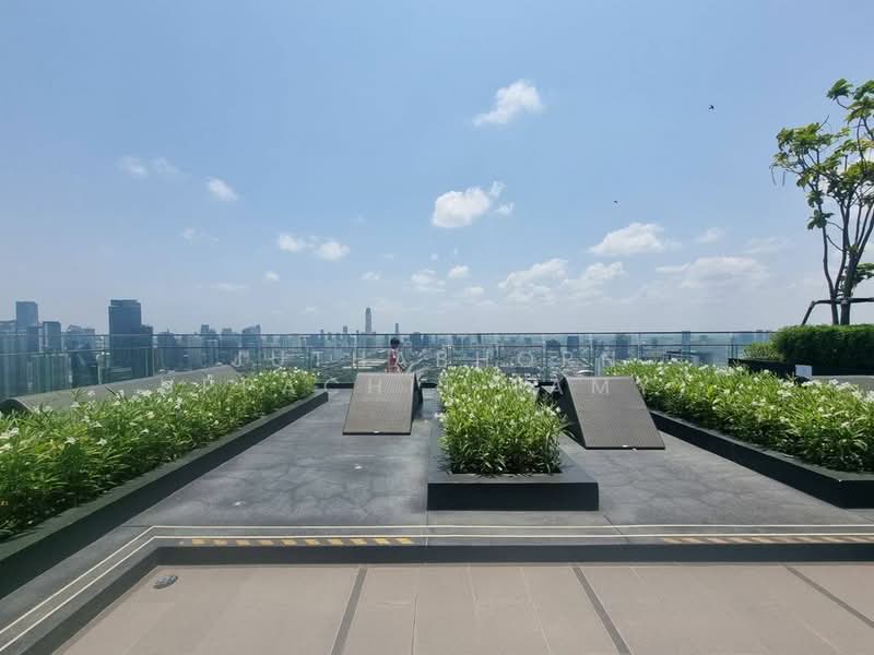 Life Asoke Hype, Bangkok, 339 Chaturathit Rd, Makkasan, Ratchathewi, Bangkok, 2 Bedrooms, 36 sqm, Condo For Rent, by Juthabhorn Uppachit (Amy), 500397572 - DDproperty.com