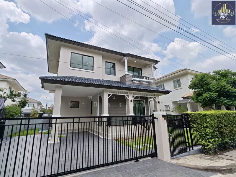 Mantana Pinklao-Rama 5, Nonthaburi, Nakhon In Road, Bang Khun Kong, Bang Kruai, Nonthaburi, 3 Bedrooms, 170 sqm, Single Detached House For Sale, by พเนตร มหามิตรานนท์, 500397580 - DDproperty.com
