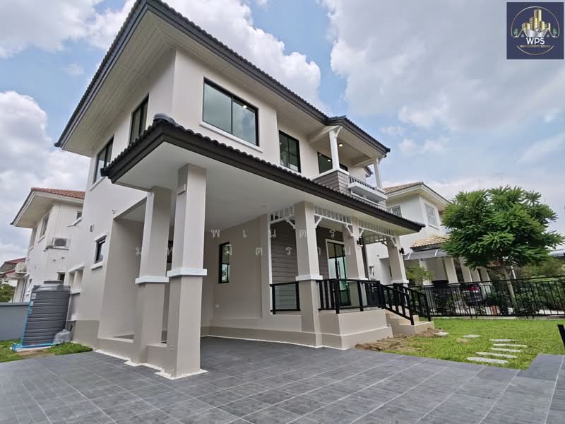 Mantana Pinklao-Rama 5, Nonthaburi, Nakhon In Road, Bang Khun Kong, Bang Kruai, Nonthaburi, 3 Bedrooms, 170 sqm, Single Detached House For Sale, by พเนตร มหามิตรานนท์, 500397580 - DDproperty.com