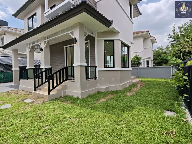 Mantana Pinklao-Rama 5, Nonthaburi, Nakhon In Road, Bang Khun Kong, Bang Kruai, Nonthaburi, 3 Bedrooms, 170 sqm, Single Detached House For Sale, by พเนตร มหามิตรานนท์, 500397580 - DDproperty.com