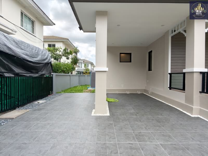 Mantana Pinklao-Rama 5, Nonthaburi, Nakhon In Road, Bang Khun Kong, Bang Kruai, Nonthaburi, 3 Bedrooms, 170 sqm, Single Detached House For Sale, by พเนตร มหามิตรานนท์, 500397580 - DDproperty.com