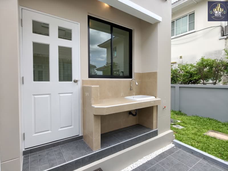 Mantana Pinklao-Rama 5, Nonthaburi, Nakhon In Road, Bang Khun Kong, Bang Kruai, Nonthaburi, 3 Bedrooms, 170 sqm, Single Detached House For Sale, by พเนตร มหามิตรานนท์, 500397580 - DDproperty.com