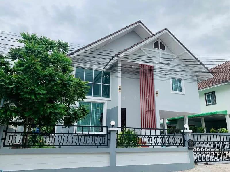ให้เช่าบ้านเดี่ยวหลังใหญ่ ม.วอเตอร์ไซด์ บ่อวิน ศรีราชา, Chon Buri (Pattaya), Bo Win, Si Racha, Chon Buri (Pattaya), 3 Bedrooms, 200 sqm, Single Detached House For Rent, by Dusit Saengfa, 500397599 - DDproperty.com