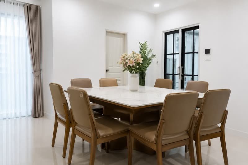 ให้เช่าบ้านเดี่ยวหลังใหญ่ ม.วอเตอร์ไซด์ บ่อวิน ศรีราชา, Chon Buri (Pattaya), Bo Win, Si Racha, Chon Buri (Pattaya), 3 Bedrooms, 200 sqm, Single Detached House For Rent, by Dusit Saengfa, 500397599 - DDproperty.com