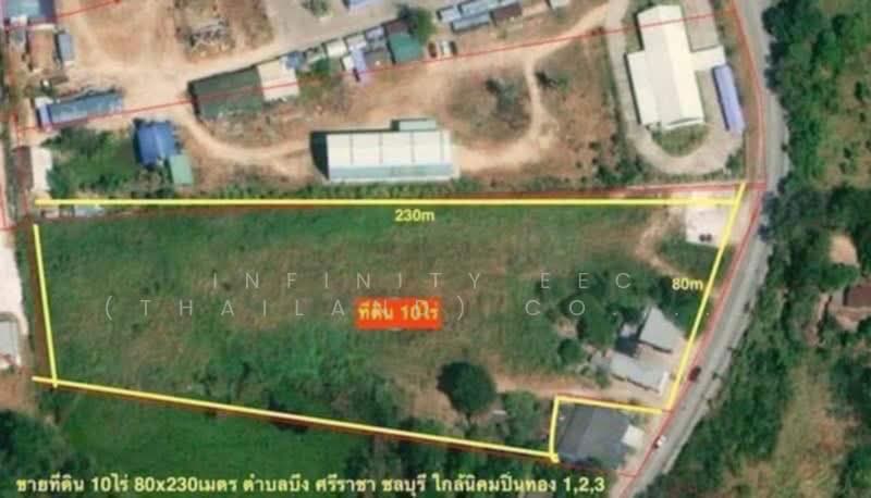 หนองขาม, Chon Buri (Pattaya), Nong - Kham, Si Racha, Chon Buri (Pattaya), , 16,000 sqm, Land For Sale, by Infinity EEC (Thailand) Co., Ltd., 500397613 - DDproperty.com
