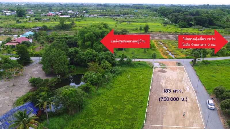 100-square-wah land plot in San Pa Tong (ideal for building a house), Chiang Mai, , Ban Klang, San Pa Tong, Chiang Mai, , 400 sqm, Land For Sale, by นพเก้า ทุ่งขจี, 500397625 - DDproperty.com