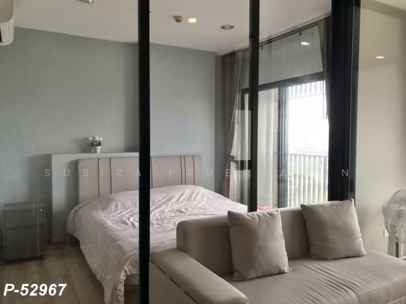 Niche Mono Charoen Nakorn, Bangkok, Charoen Nakhon Road, Dao Khanong, Thon Buri, Bangkok, 1 Bedroom, 35 sqm, Condo For Rent, by Susira Prueksawun, 500397651 - DDproperty.com
